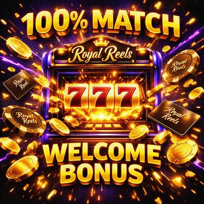 Welcome bonus match rewards and tiers